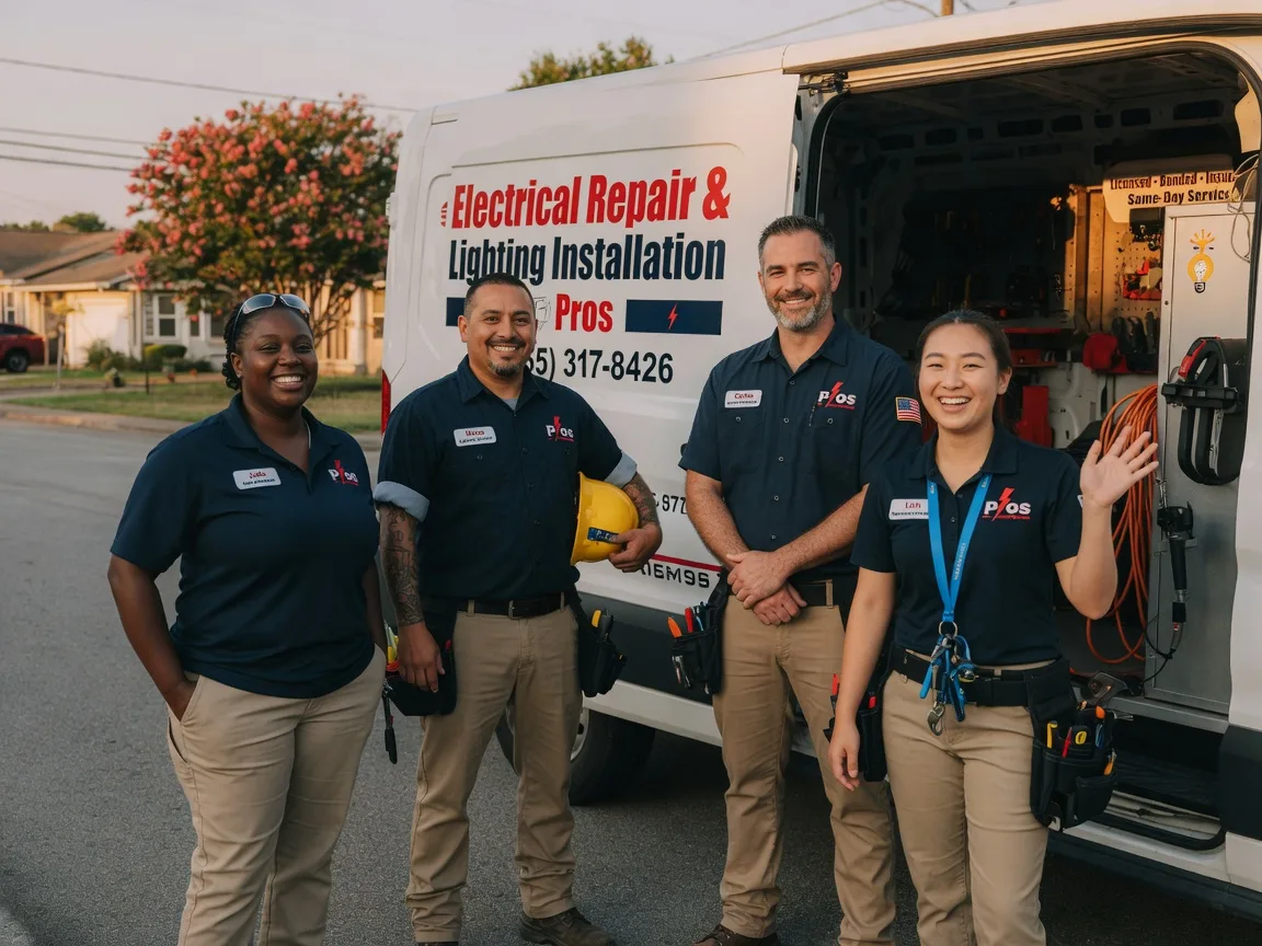 Licensed Electrician company in Wright City, MO