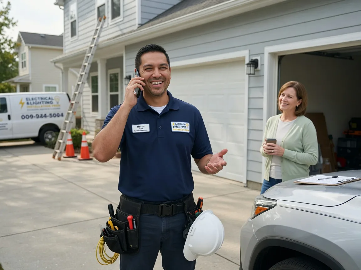 Licensed Electrician Wright City, MO FAQs
